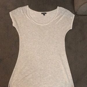 Express Rhinestone Top